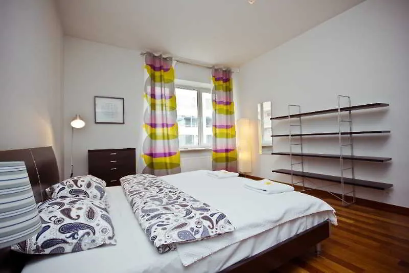 P&O Apartments Wiejska Warsaw 0*,